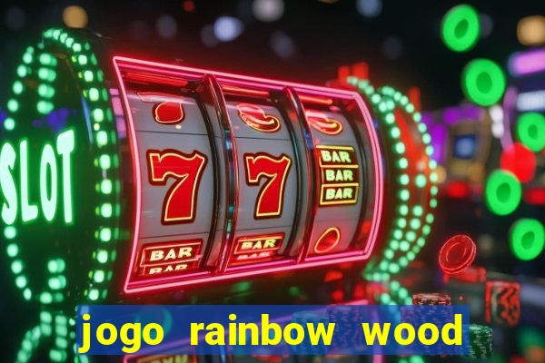 jogo rainbow wood grid challenge paga mesmo